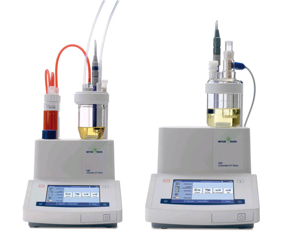 梅特勒(Mettler Toledo) 卡爾費(fèi)休水分儀 容量法V20/V30 庫侖法C20/C30